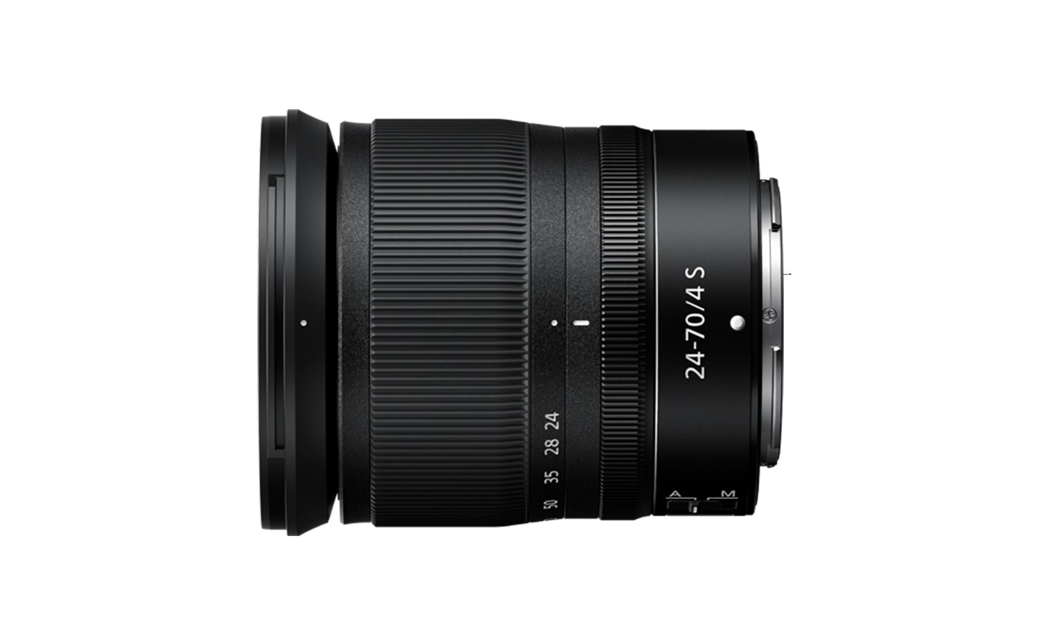 NIKKOR Z 24–70mm f/4 S