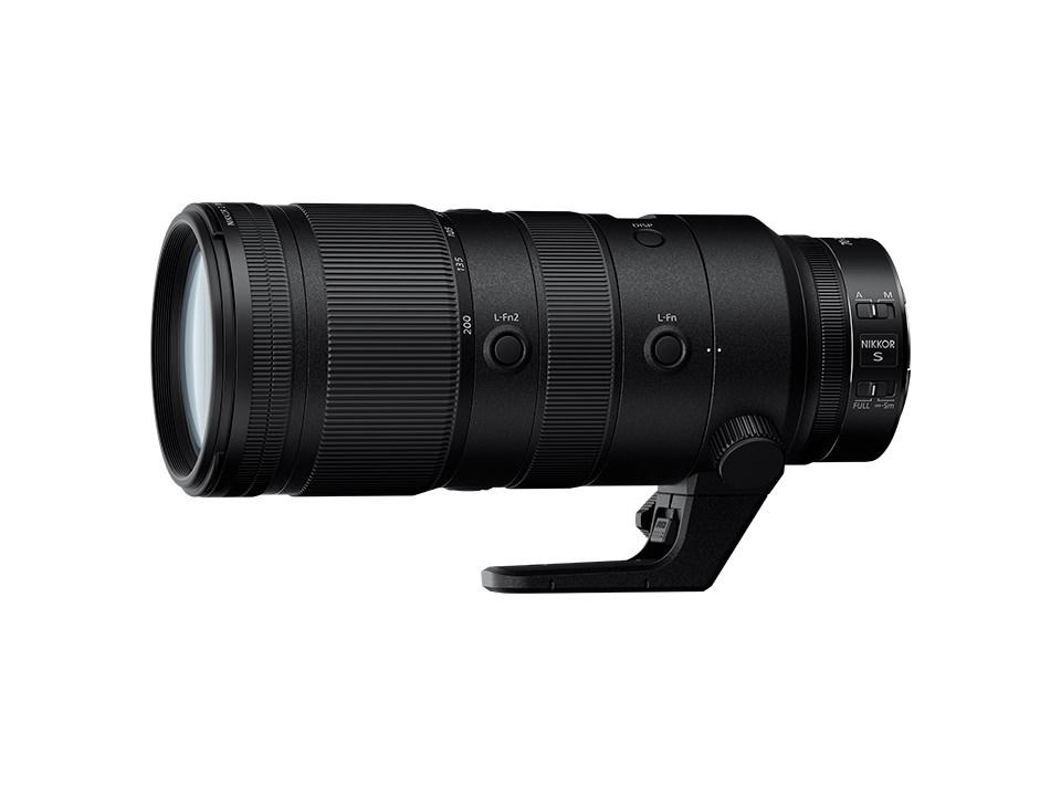 NIKKOR Z 70–200mm f/2.8 VR S
